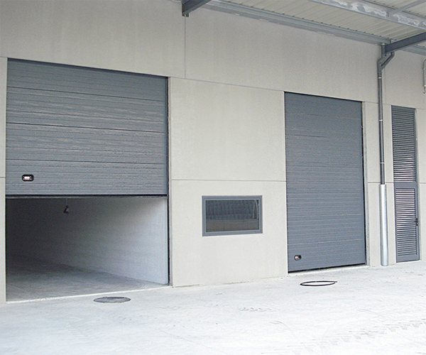 Porta de Garagem Seccionada