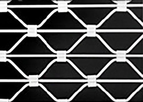 Grade Segurança Hexagonal Reforçada