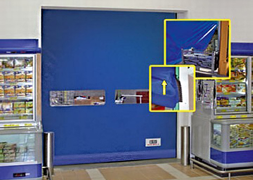 Porta Ditec SMART RESET