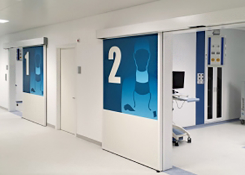 Porta Ditec VALOR HH e VALOR HS